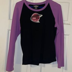 Vintage Harley Davidson long sleeve